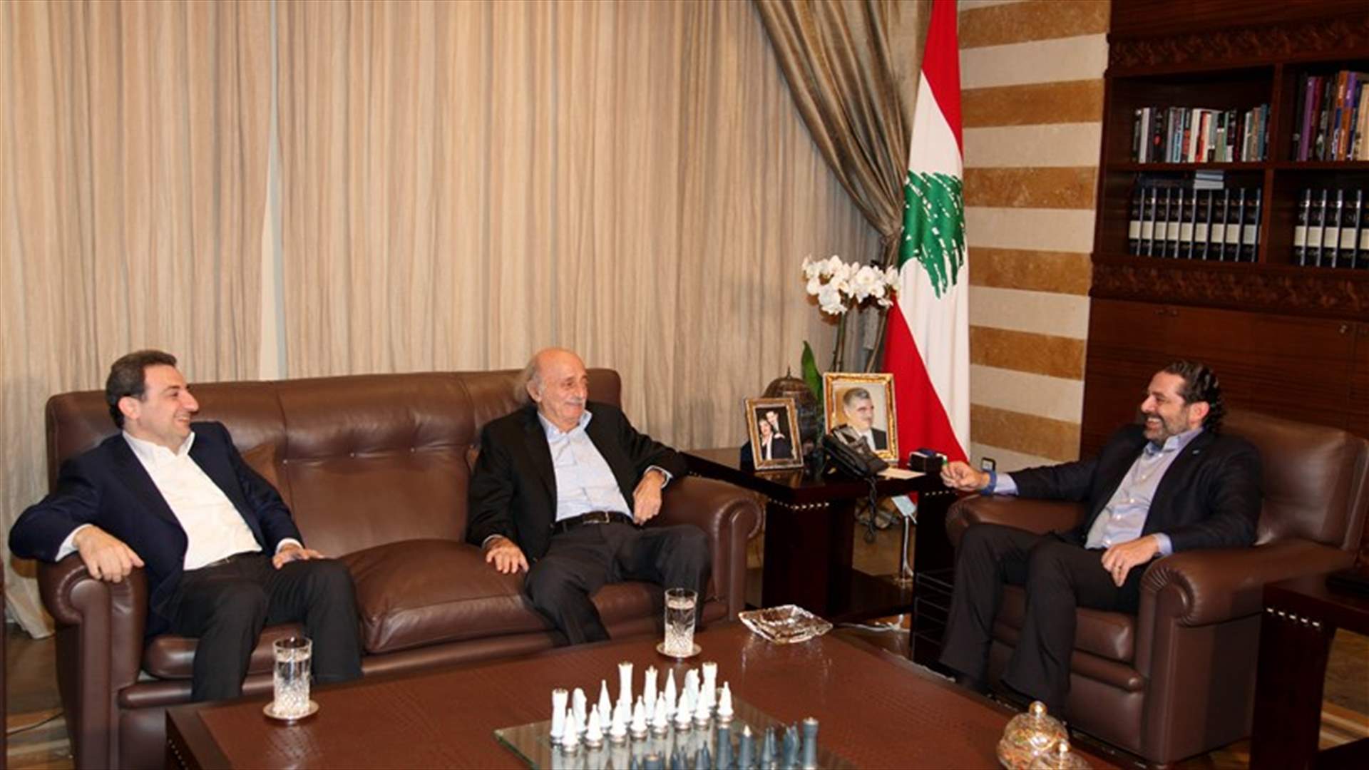 علامَ اتفق الحريري وجنبلاط في لقاء بيت الوسط أمس؟