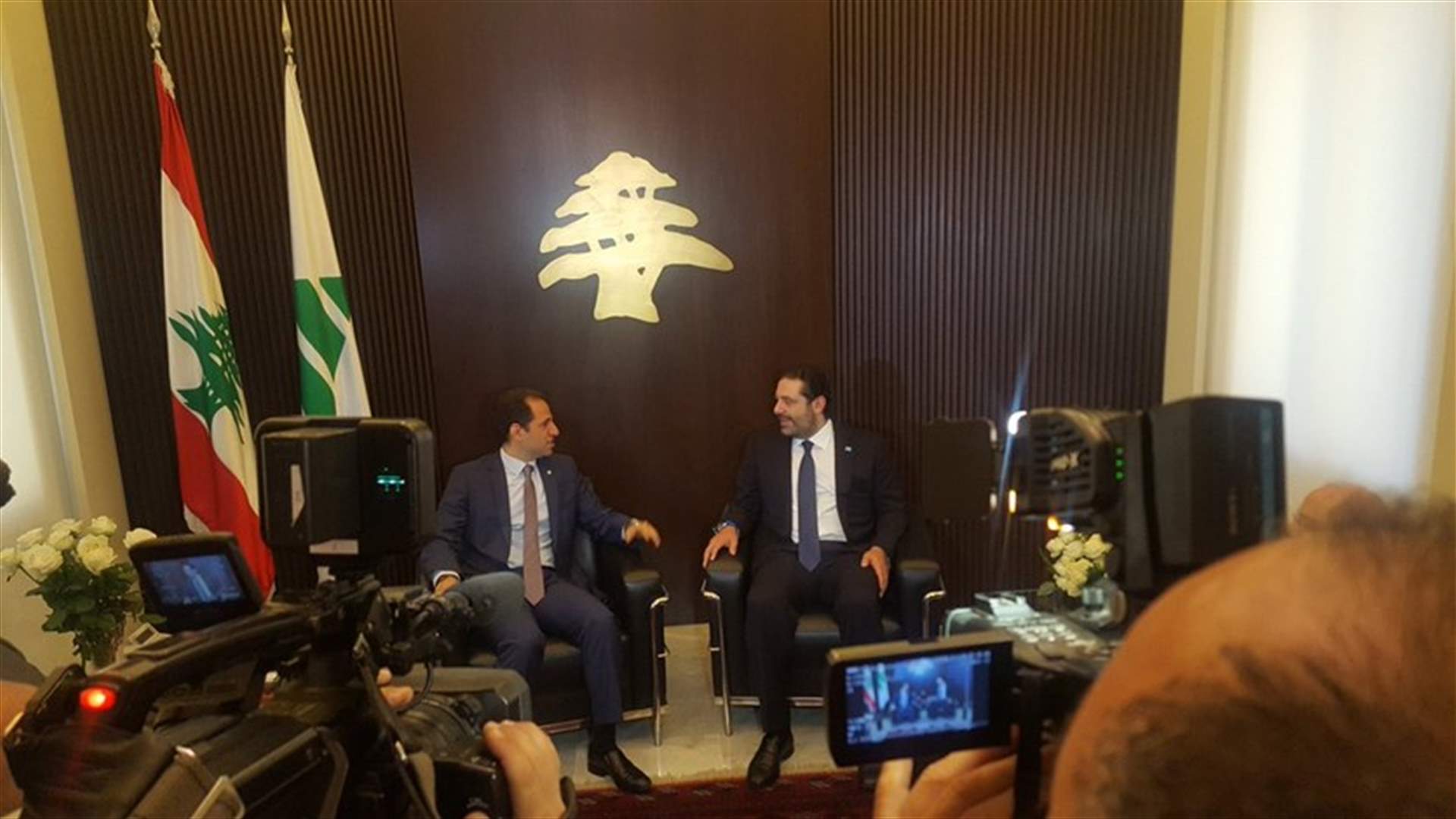 ماروني لـ"الجمهورية": اللقاء بين الحريري والجميل استعرض كلّ جوانب الأزمة