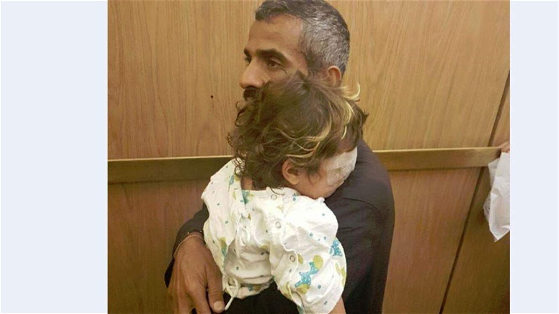 Saadat al-Samaa Association takes in severely beaten toddler  