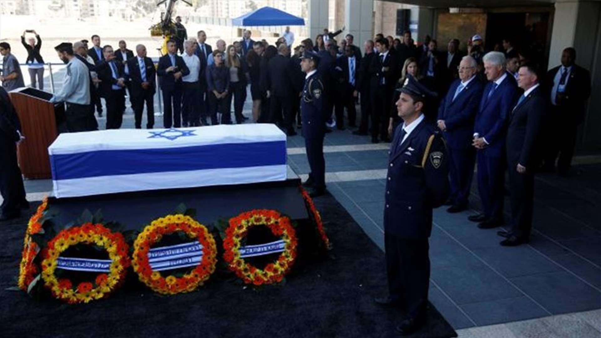 Palestinian president plans to attend funeral of Israel&#39;s Peres