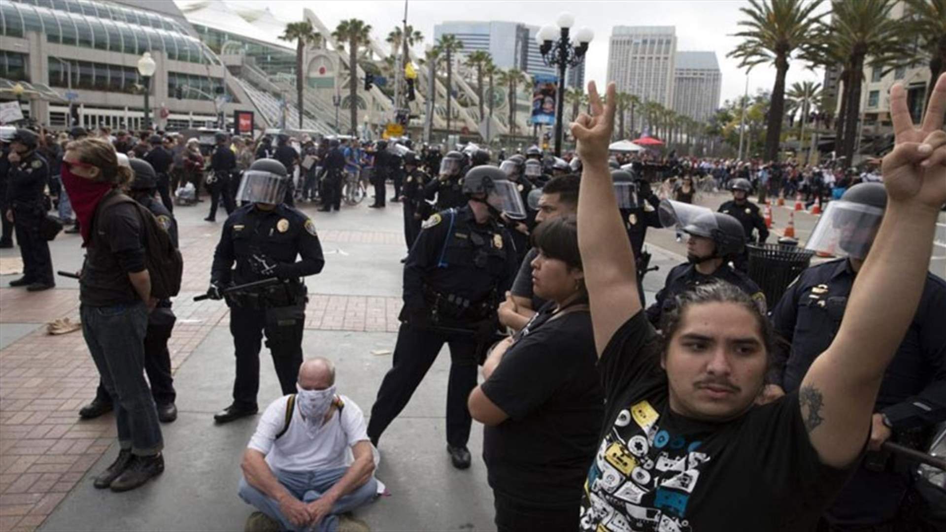 في كاليفورنيا ... تظاهرة بسبب مقتل رجل افريقي