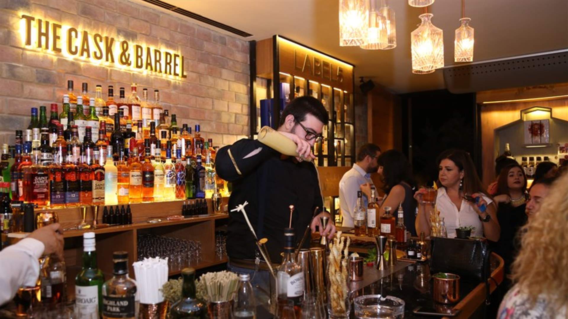 شركة "G Vincenti & Sons" تفتتح "The Cask & Barrel" للمشروبات الروحيّة