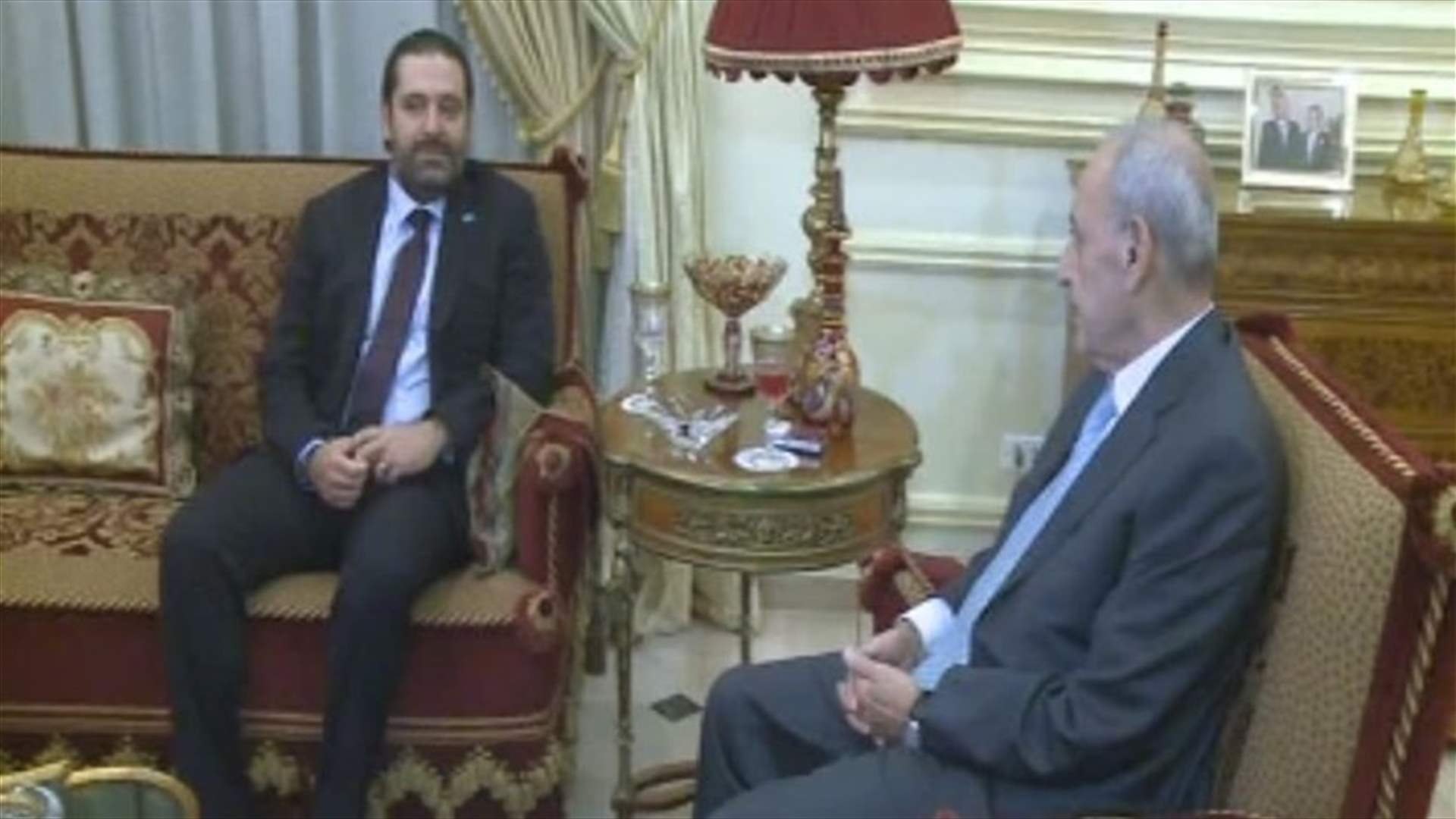 الحريري في عين التينة