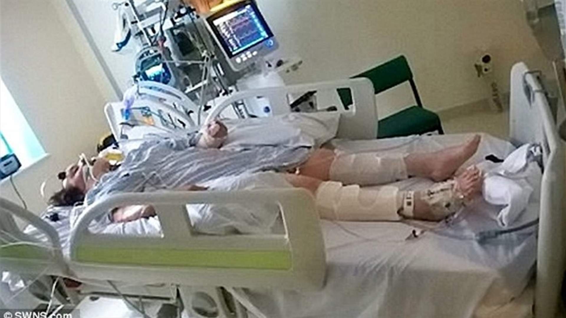 أطفأوا جهاز التنفّس الاصطناعي عنها... وبعد لحظات كانت المفاجأة!