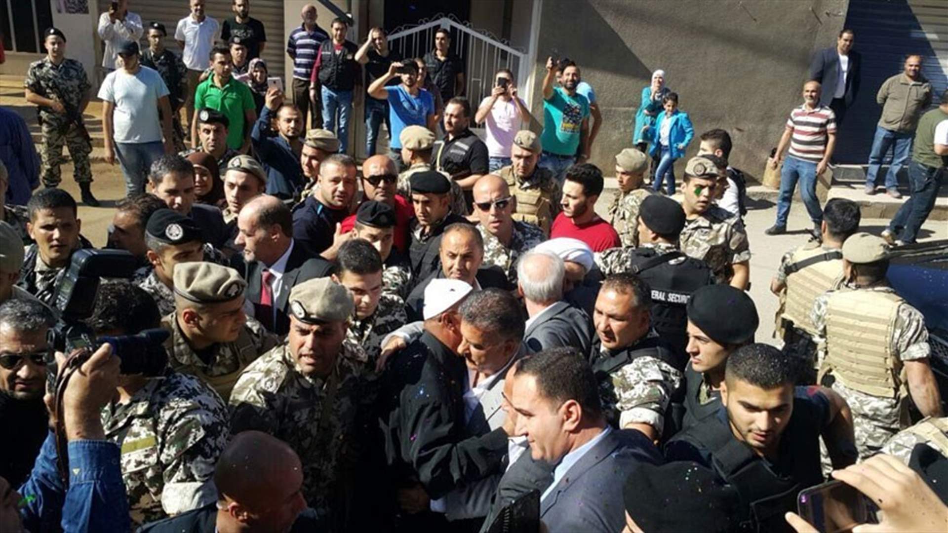 Ibrahim says Lebanon is seeking mediator in case of captive soldiers