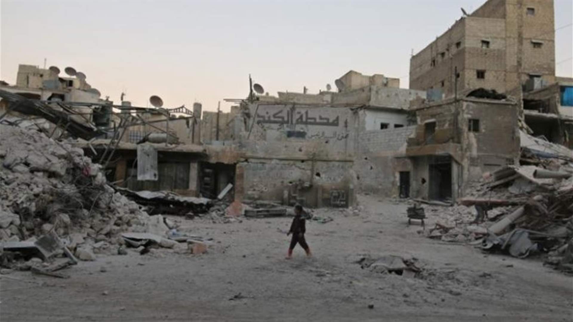 Syrian army, rebels wage fierce battles north of Aleppo city   