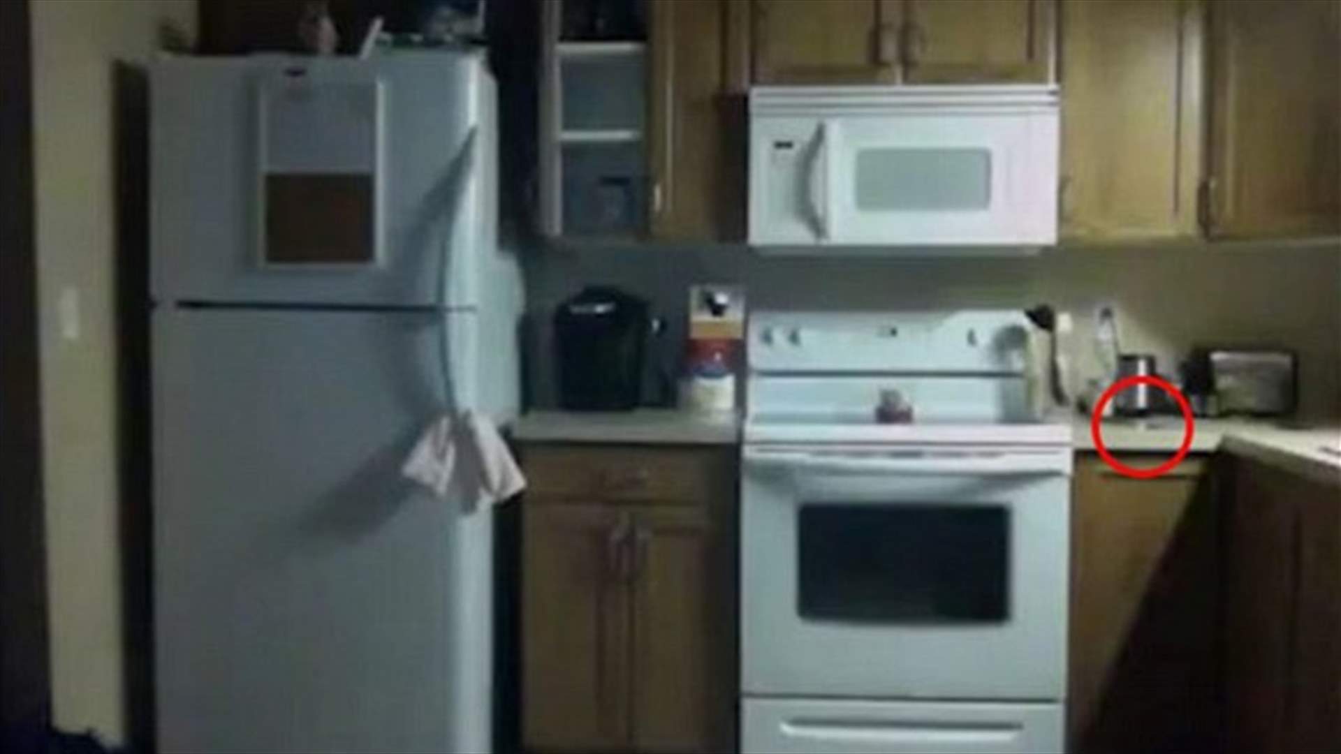 بالفيديو: وضع كاميرا مراقبة داخل المطبخ... فماذا التقطت بعد ليلة واحدة؟