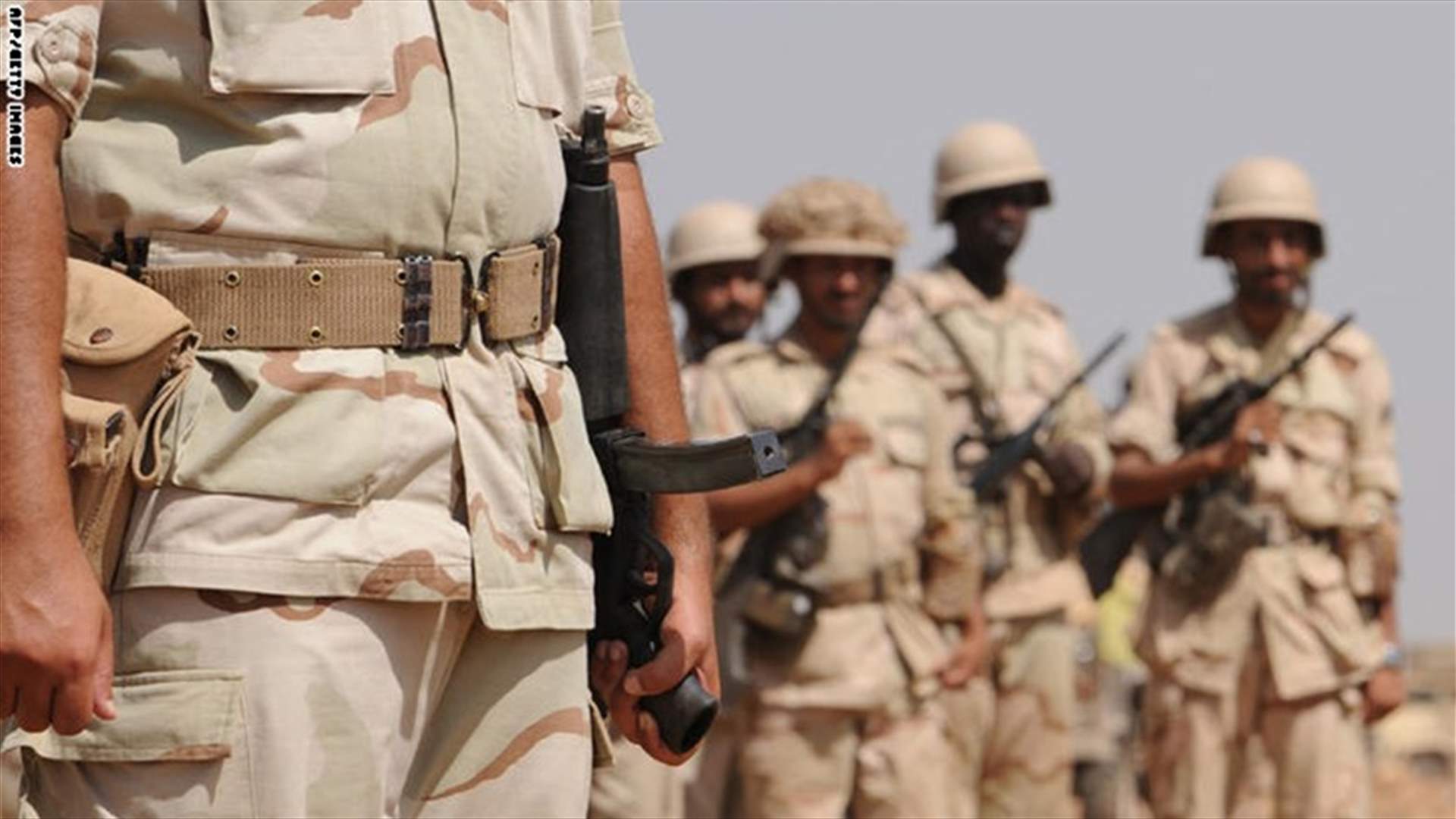مقتل جندي سعودي بقذائف اطلقت من اليمن