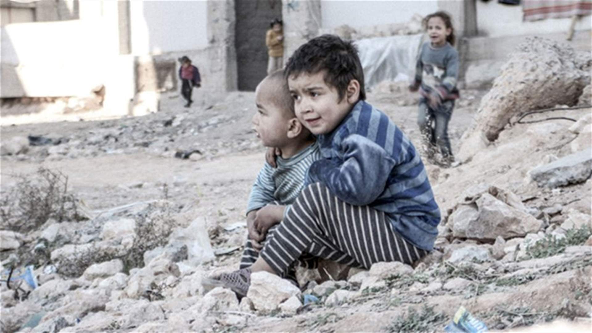 Children of Syria's Aleppo bear brunt of violent onslaught