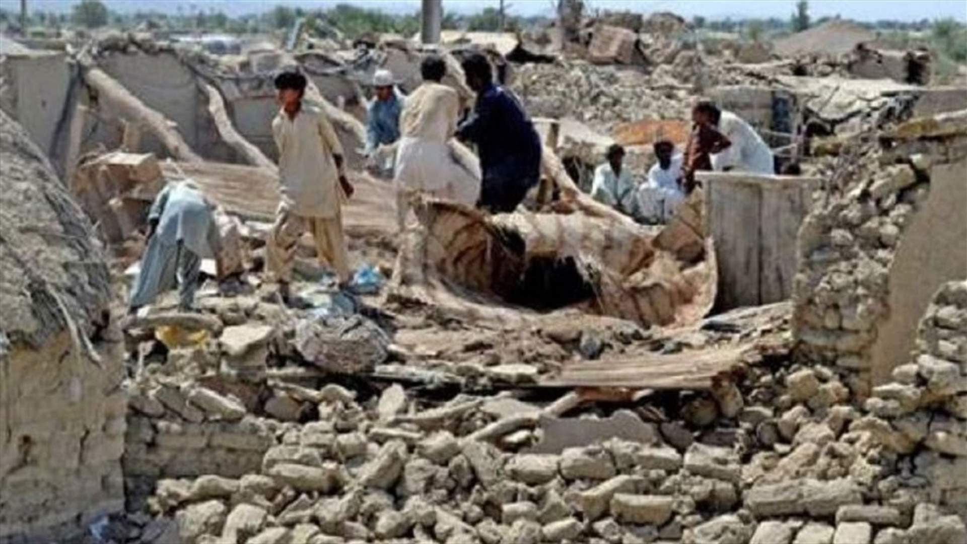 زلزال يهز باكستان... 