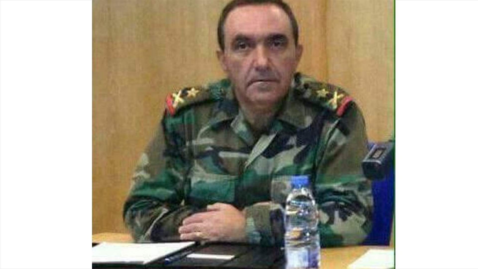من هو اللواء ركن حاتم ملّاك؟ 