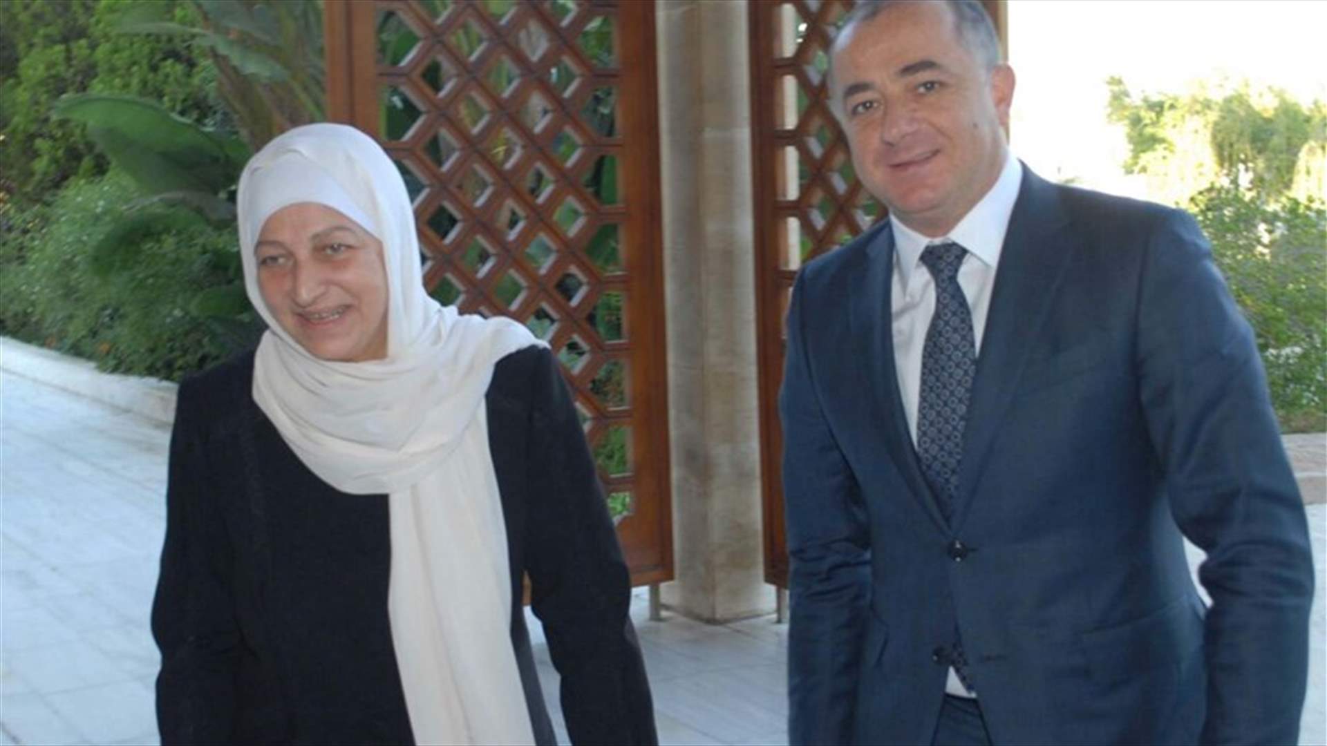 بوصعب للحريري: مهمتك ليست سهلة ونريد الوقوف الى جانبك 
