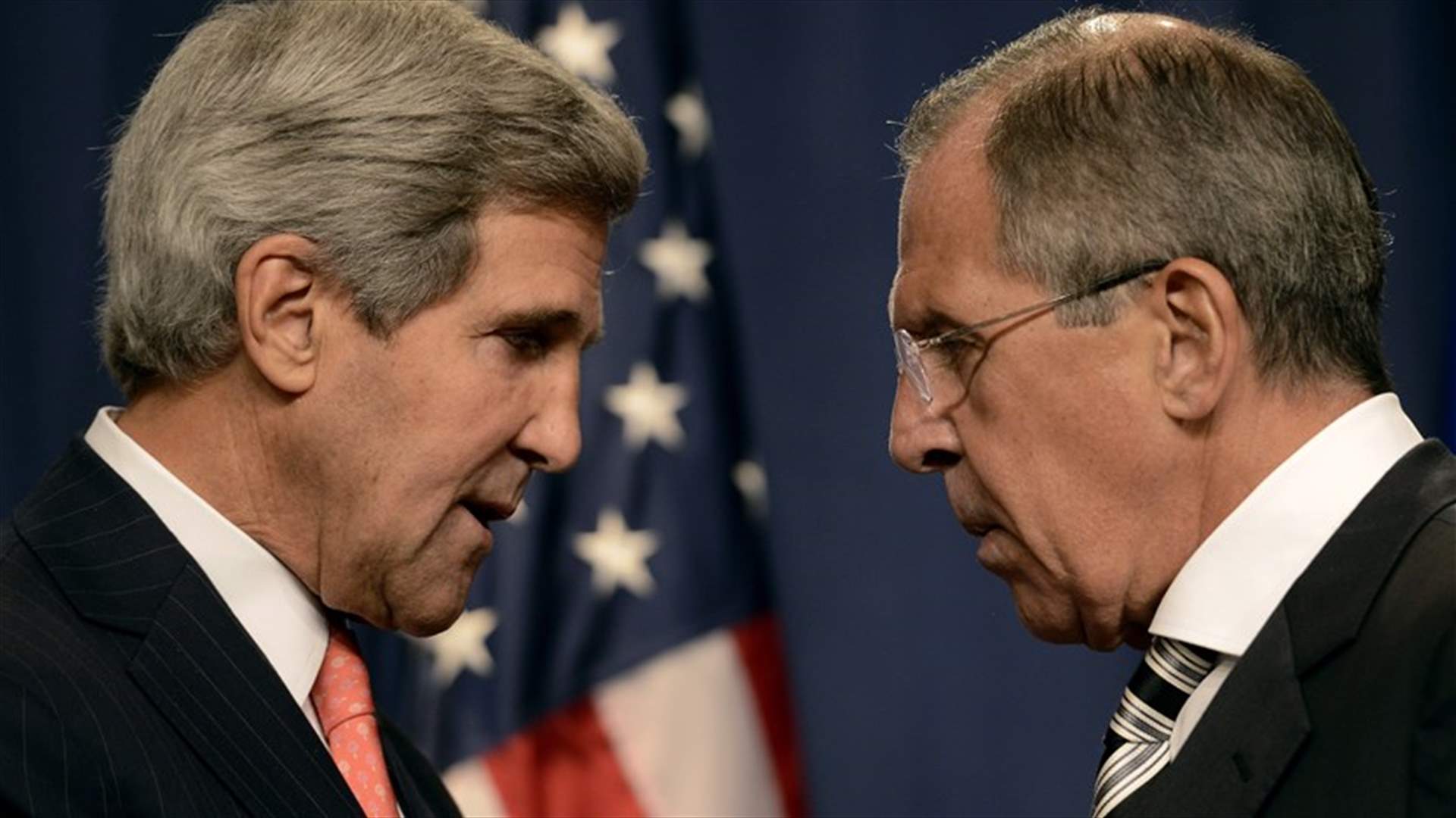 Russia&#39;s Lavrov, US&#39; Kerry discuss normalization in Syria&#39;s Aleppo - statement