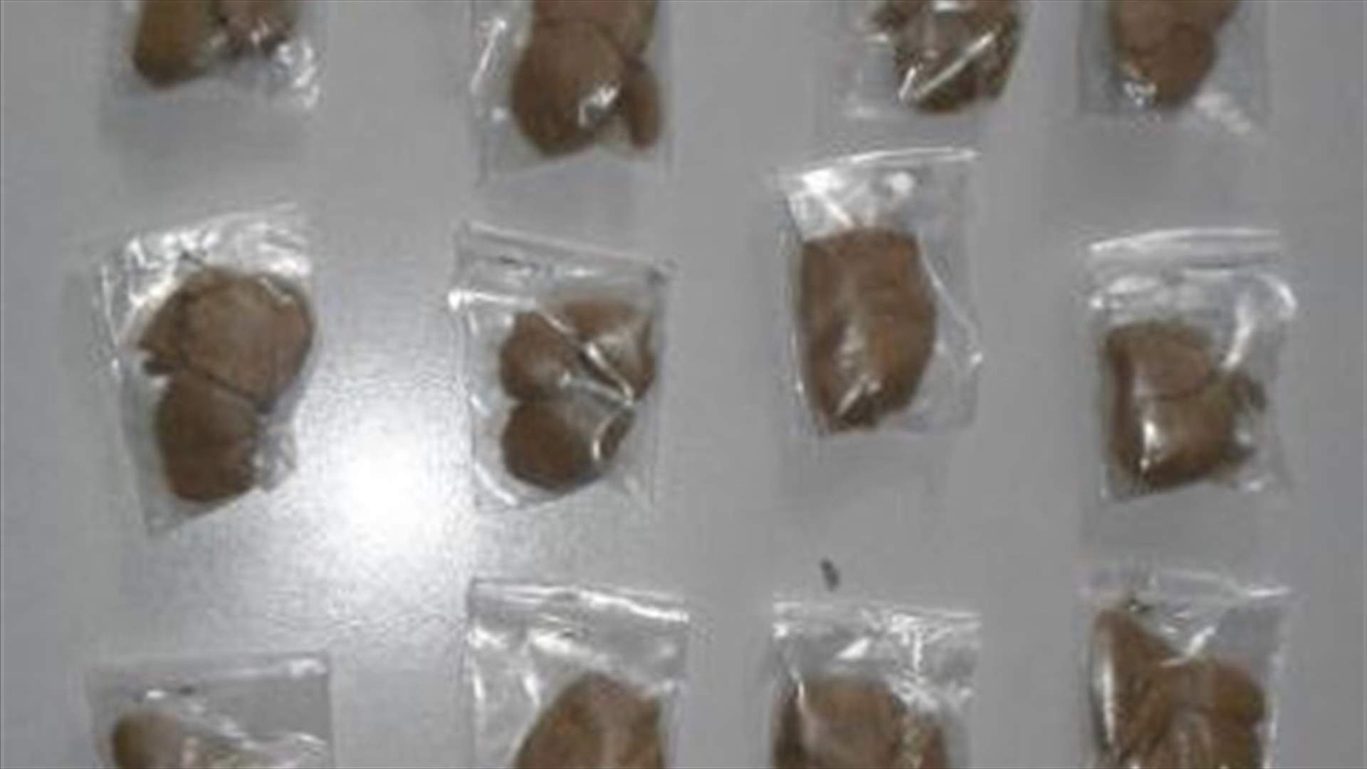  القبض على مروجي مخدرات في طريق الجديدة