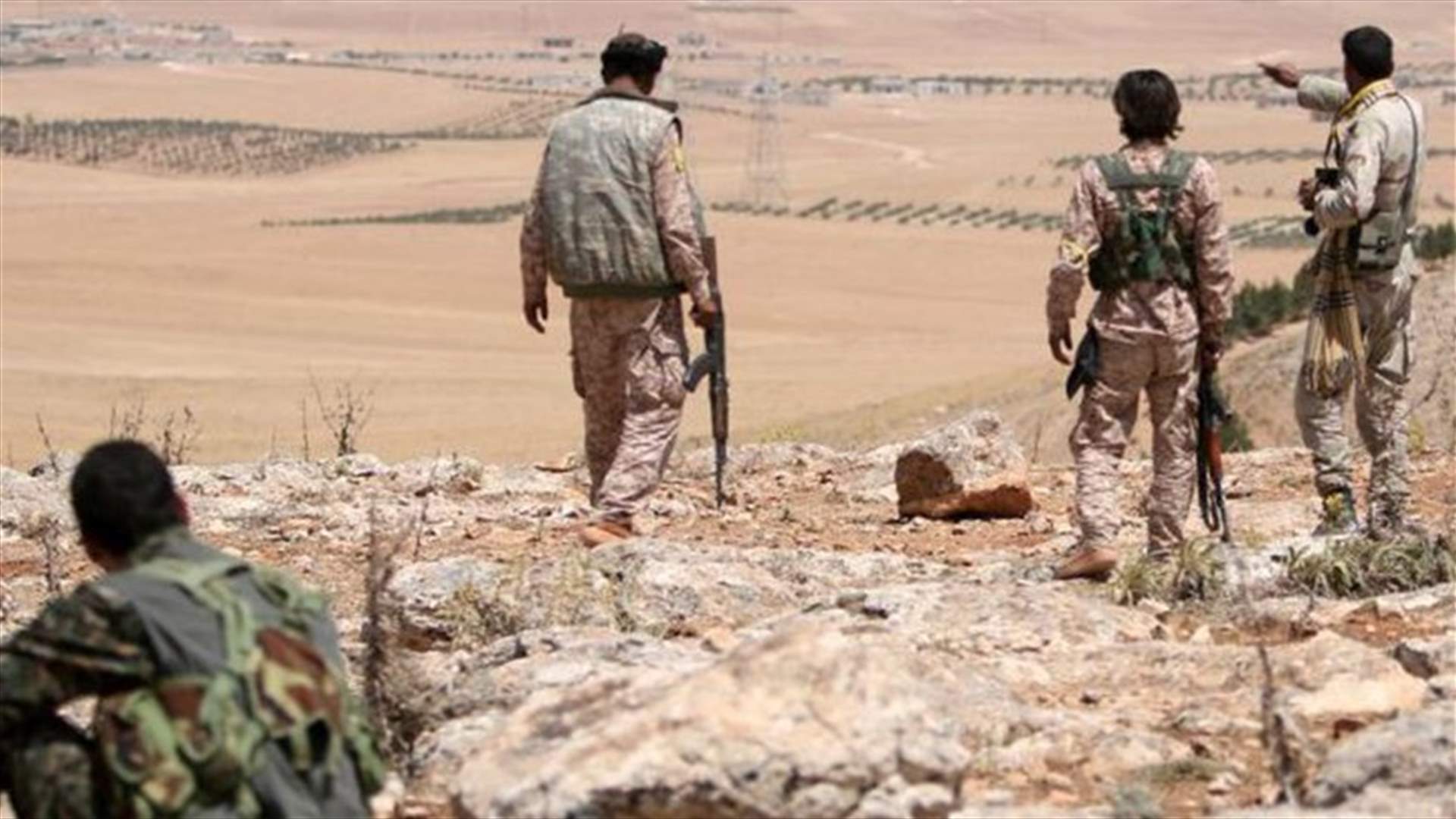 Turkish military says 15 rebels killed in clashes in Syria