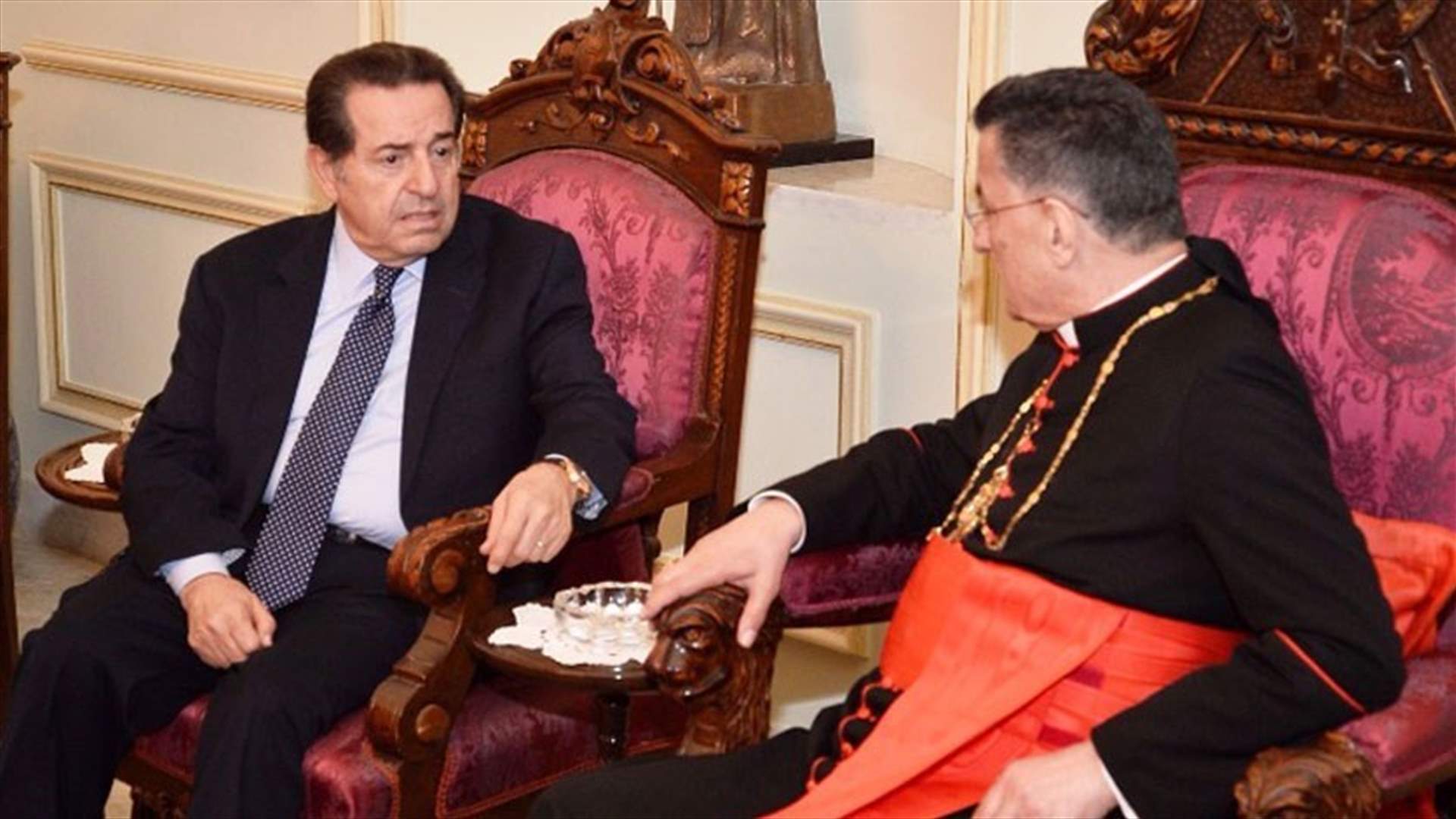 Harb from Bkerke: We will unify efforts to find way out of deadlock