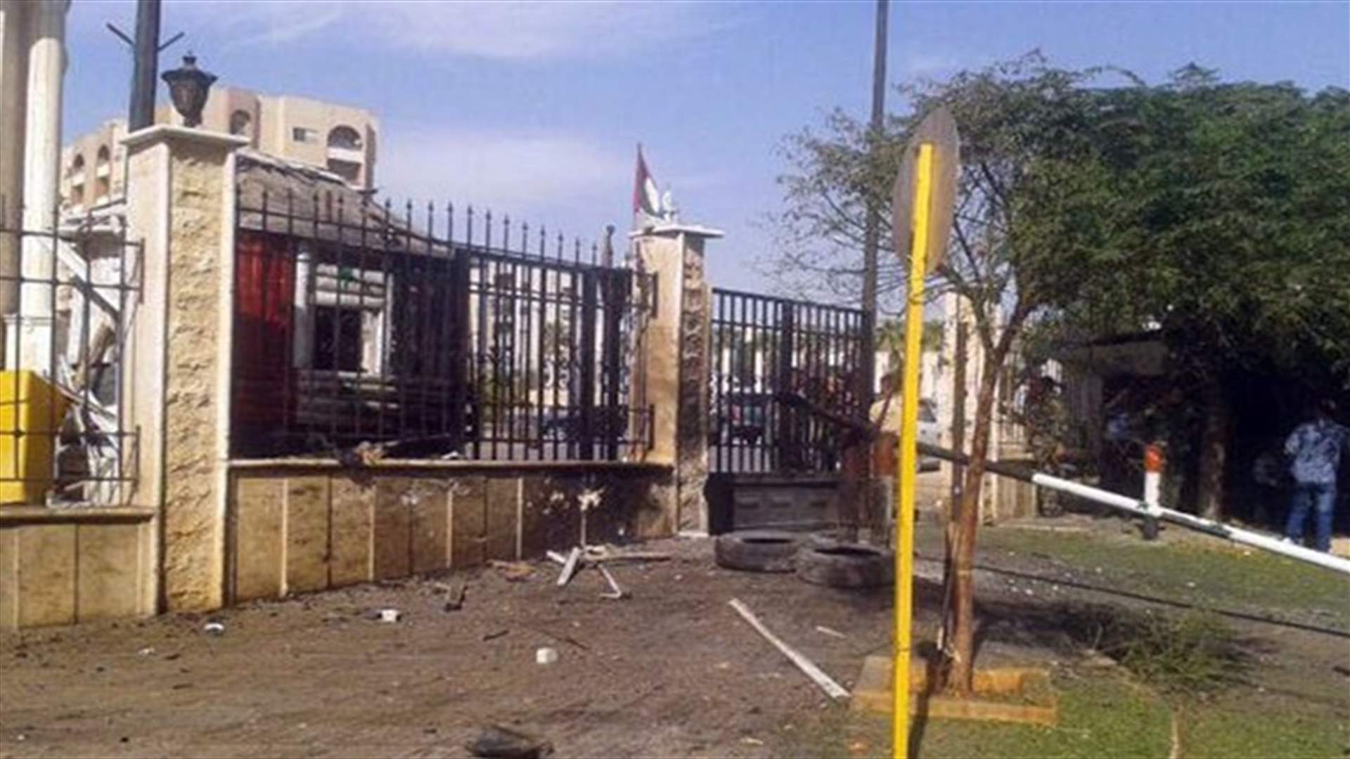 قتيلان وجرحى بتفجيرين انتحاريين في حماة بوسط سوريا 