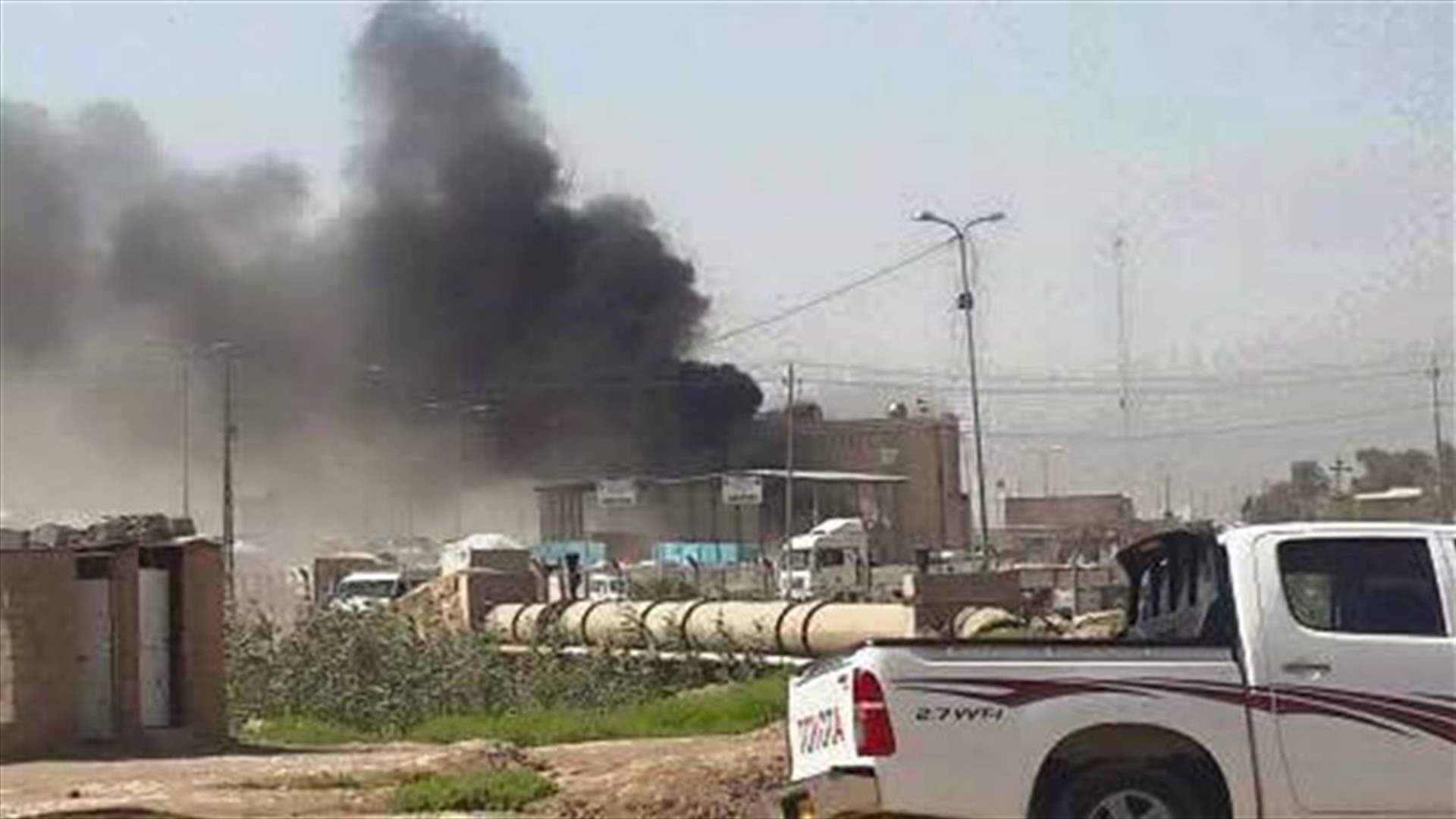 Suicide bombers strike in Syrian govt-held Hama   