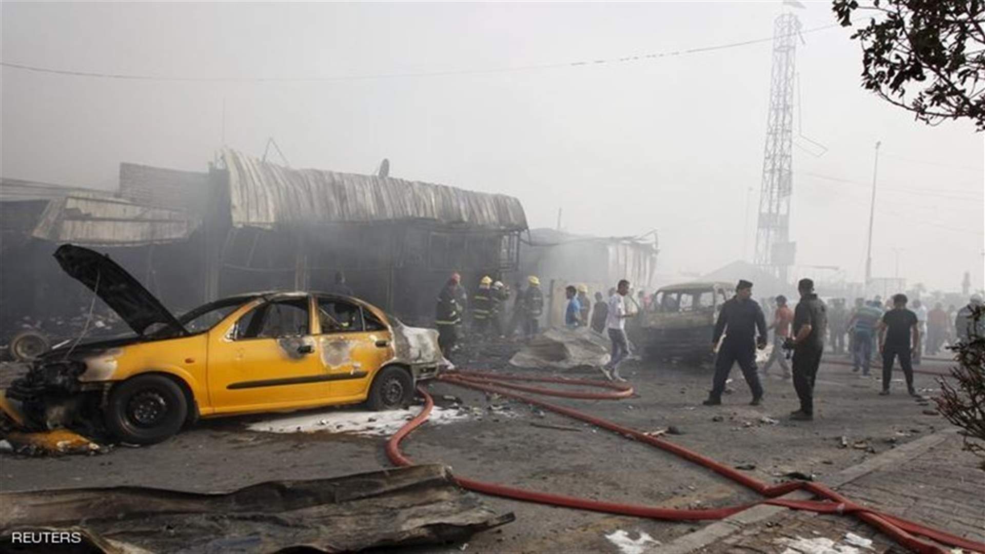 Suicide bombers hit Shi'ite gatherings in Baghdad