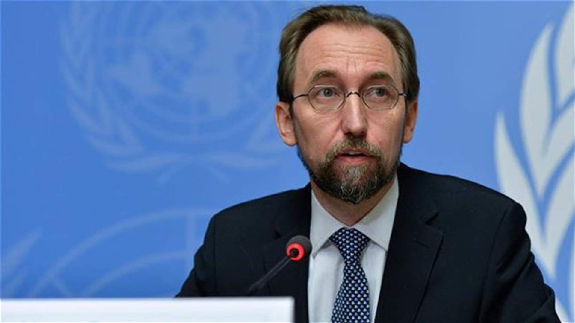 UN&#39;s rights boss warns Russia over Syria air strikes