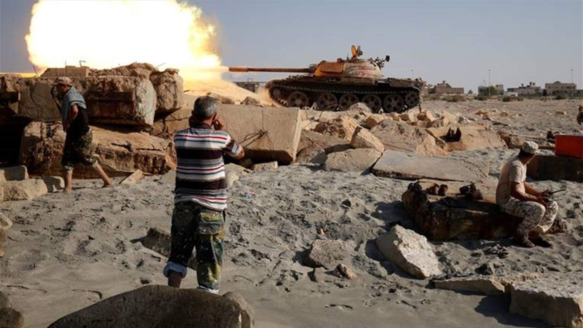 Libyan forces reduce Islamic State's grip in Sirte to final few blocks