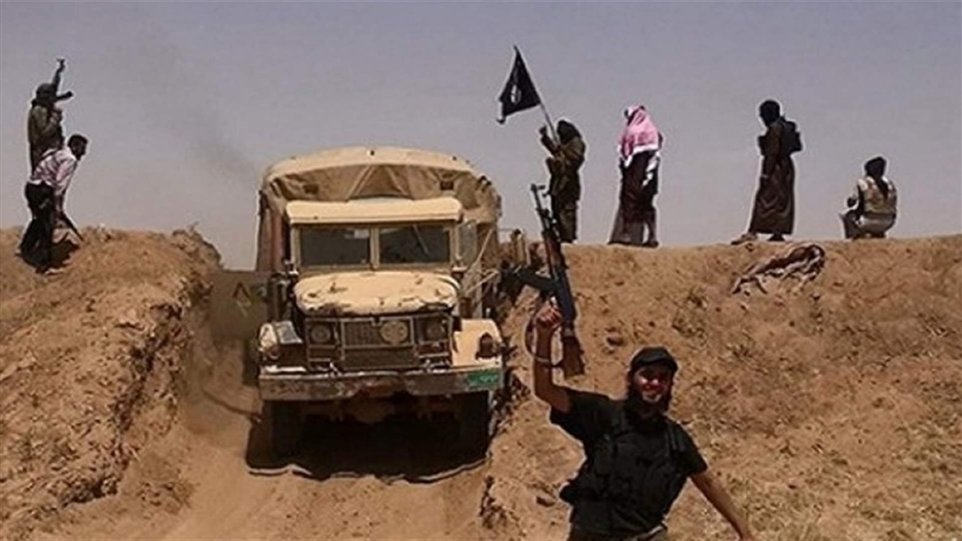 Turkish troops clash with Islamic State in Syria