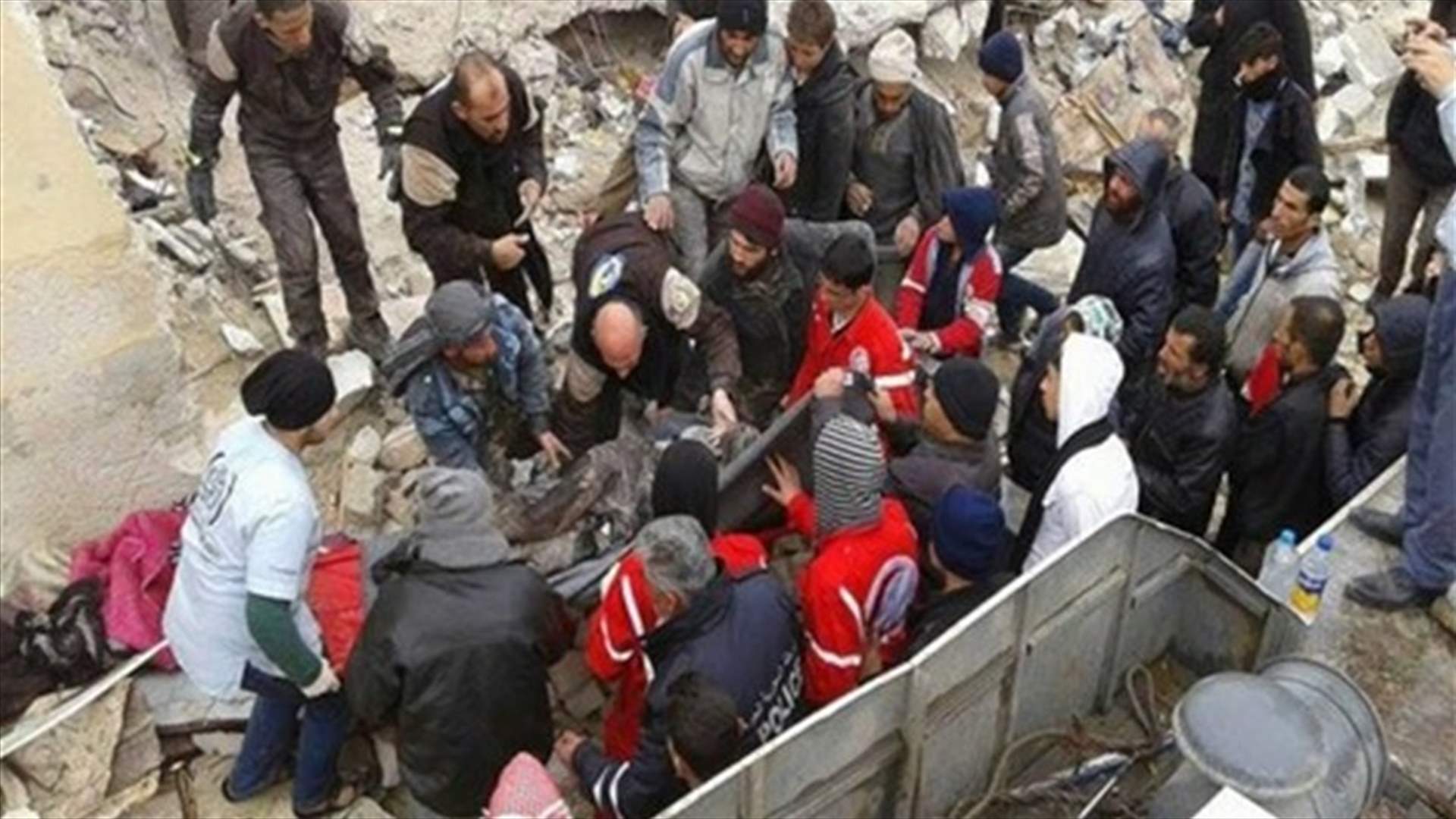 خبير دولي: الهجوم على قافلة مساعدات في حلب الشهر الماضي ضربة جوية