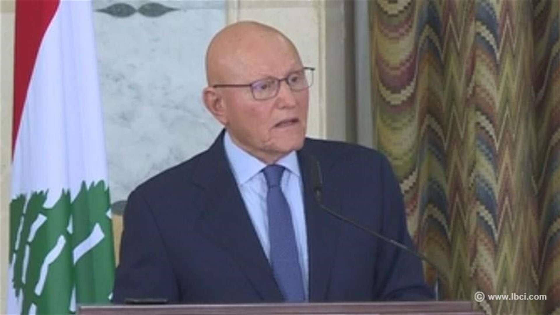 Salam: Lebanon is facing one of the most difficult phases in its history