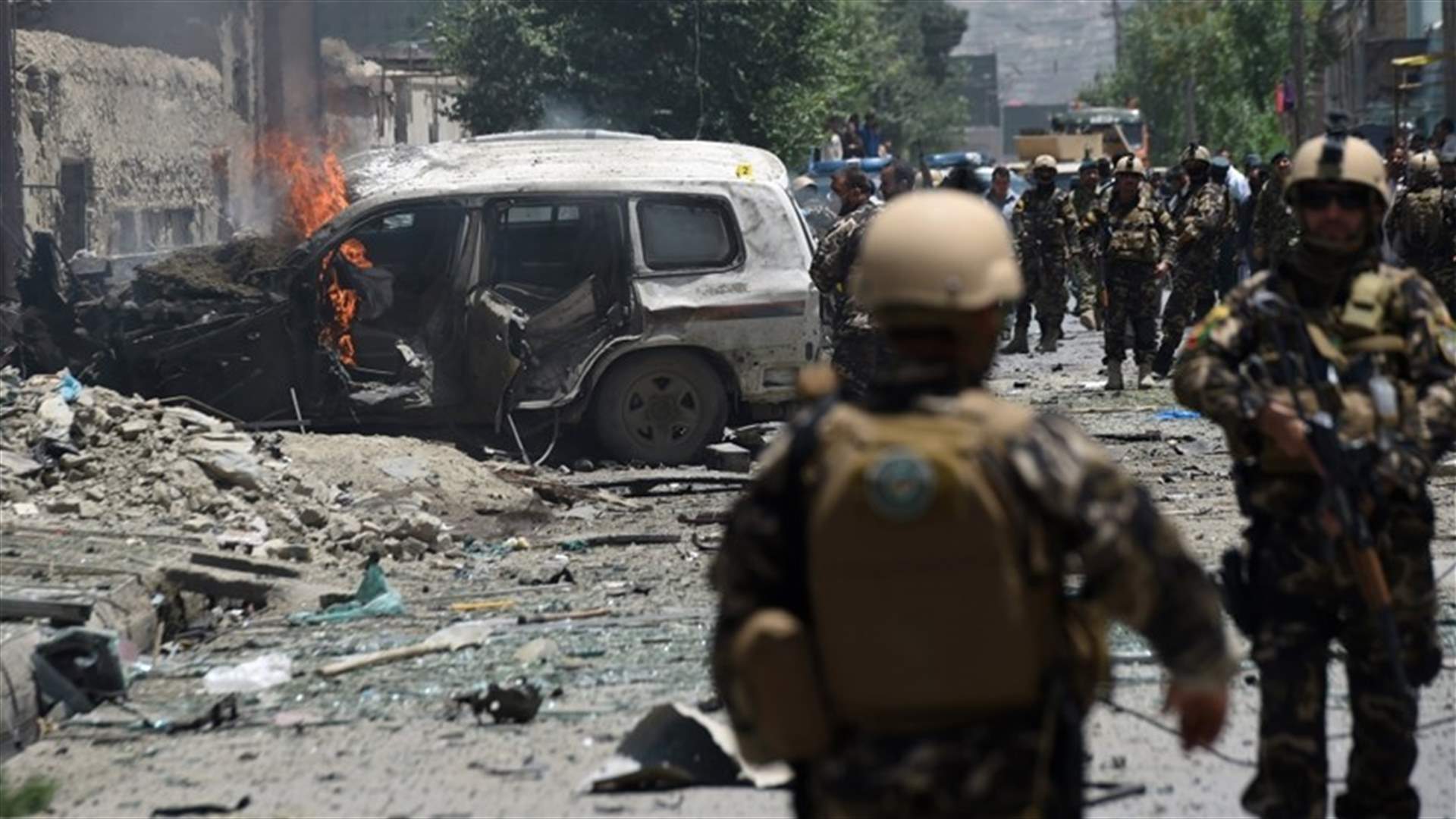 Explosion in Afghan capital, Kabul, four people wounded – police