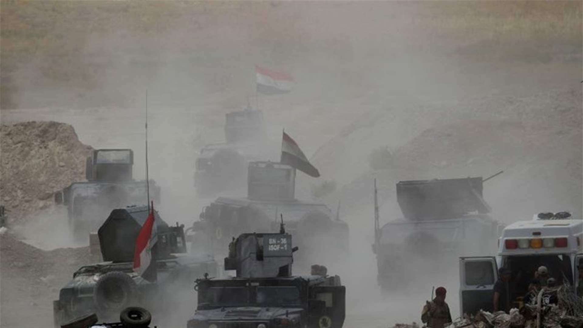 At least 20 Iraqi Sunni tribal fighters killed in mistaken airstrike - police
