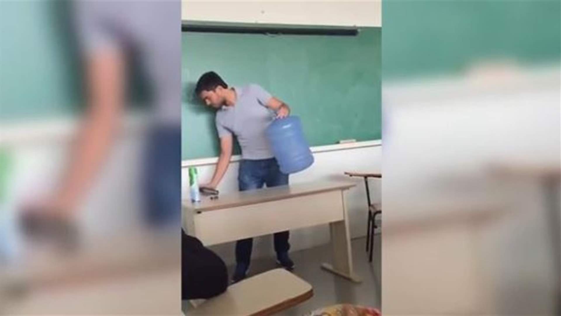 بالفيديو: اختبار علمي داخل مدرسة يثير الدهشة!