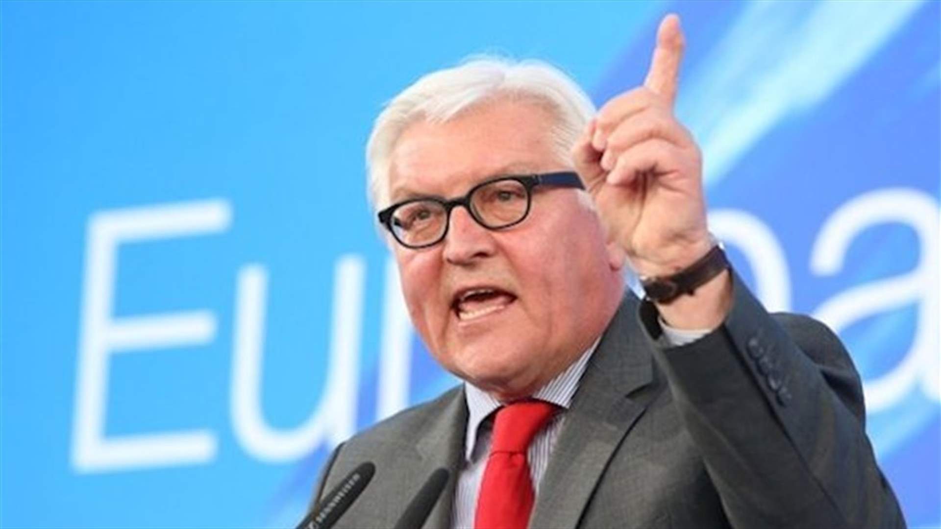 Germany says no proposals for sanctions against Russia over Syria