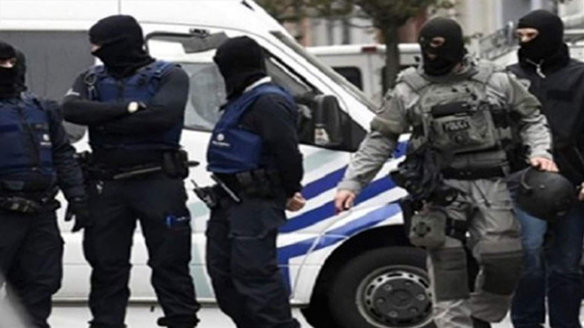 طعن شرطيين في بروكسل...