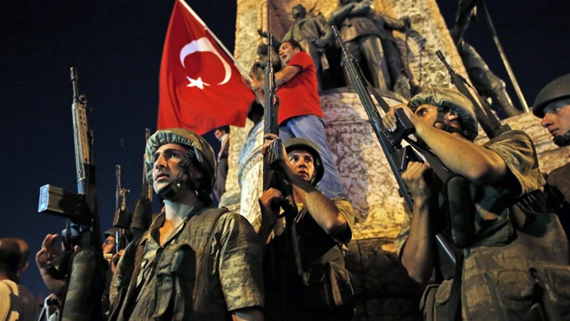Turkey dismisses 540 soldiers from naval, air forces over alleged links to failed coup 