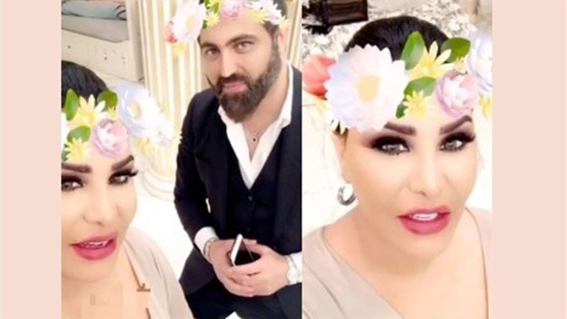 بالفيديو: شاهدوا فخامة حفل خطوبة أخت أحلام الأسطوري.. والزفاف المميز في باريس