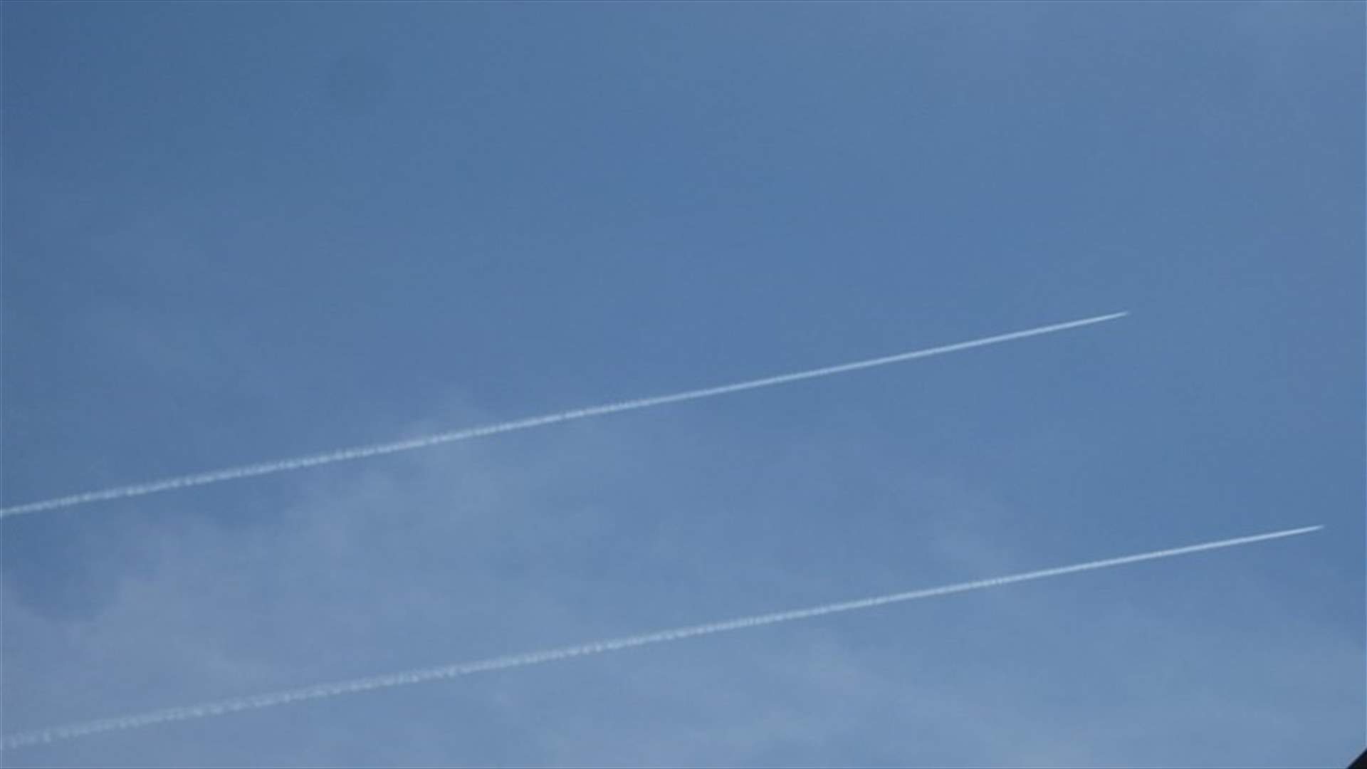 Six Israeli jets violate Lebanese skies in South Lebanon and Bekaa