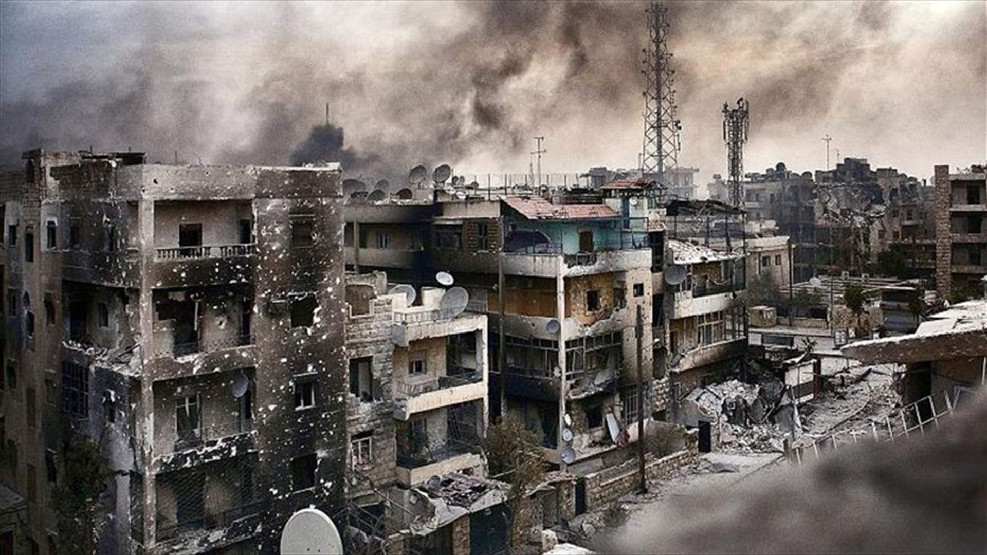 دي مستورا: حلب الشرقية معرضة للدمار التام بنهاية 2016
