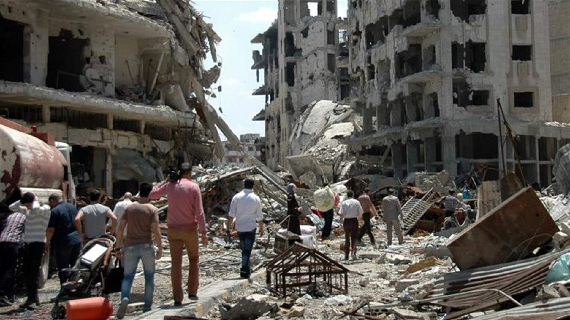 إيرولت للافروف: لا شيء يبرر حمم النار التي تتساقط على حلب