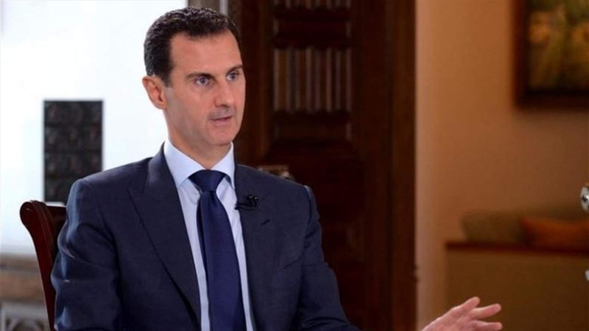Syria's Assad vows to retake Aleppo and rest of country - Danish TV