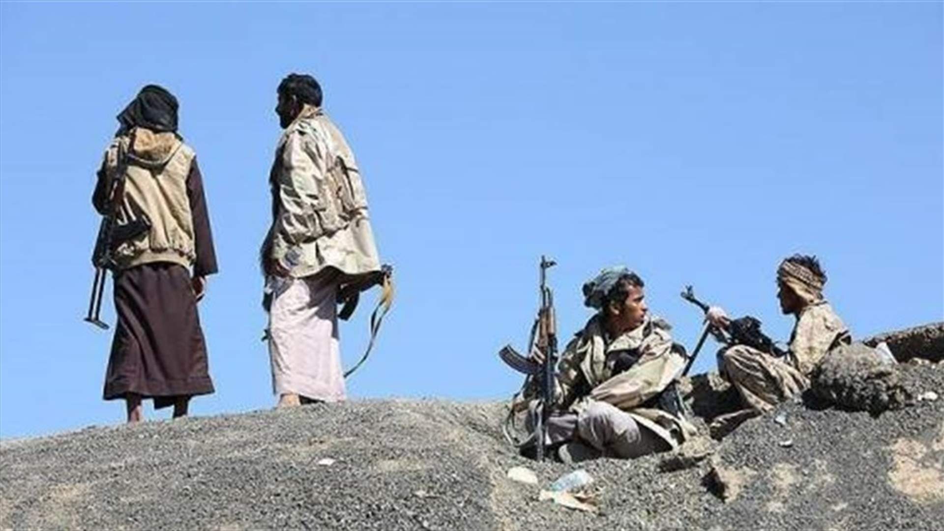      قتلى في معارك بين الحوثيين والقوات الحكومية في اليمن