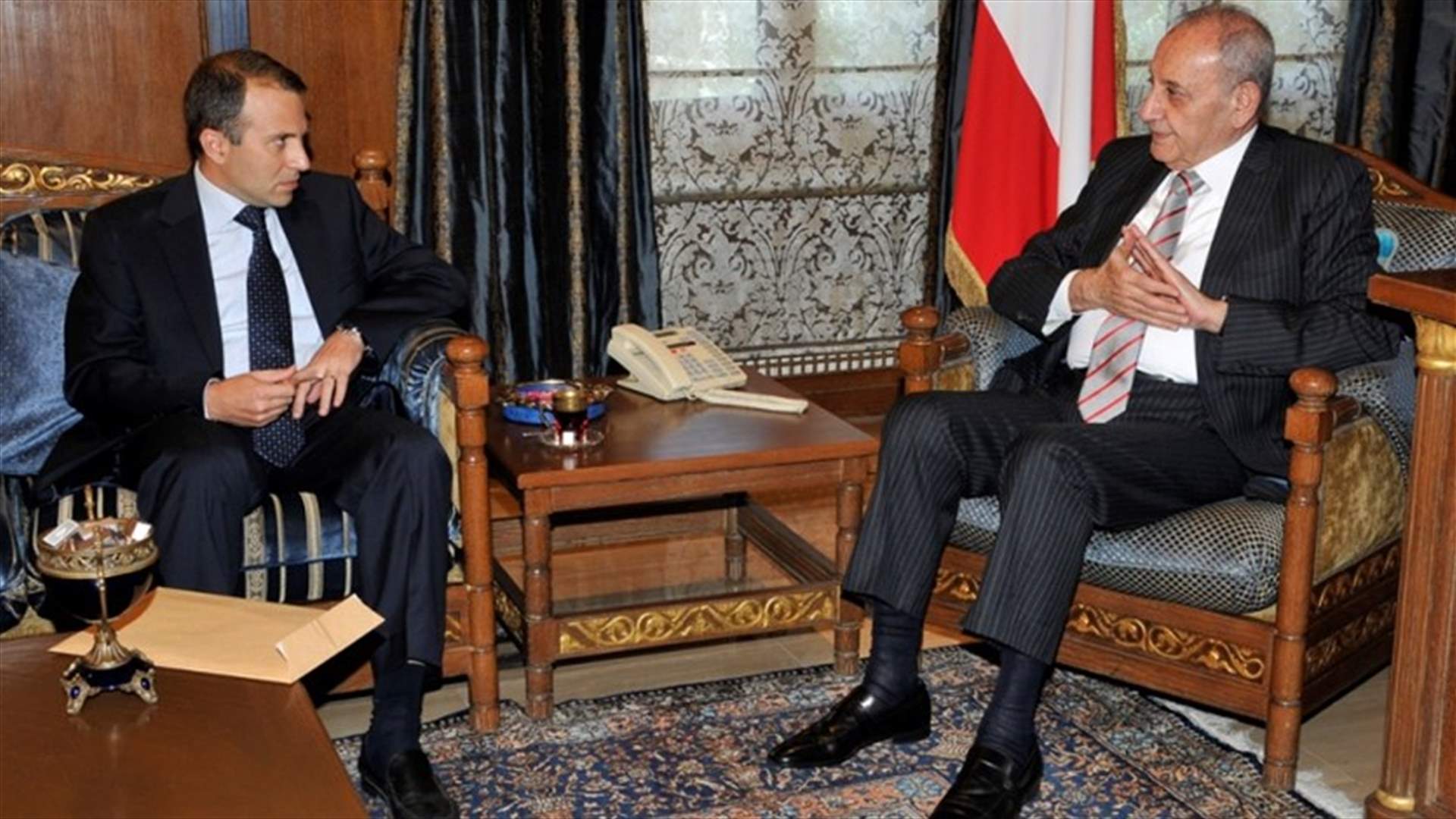 ما حقيقة رفض بري استقبال باسيل؟