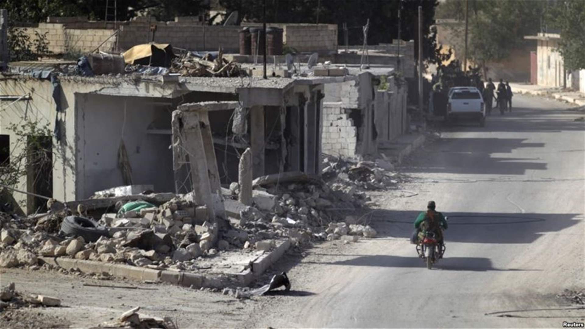 Nine Turkey-backed rebels killed in clashes in Syria - Turkish military   