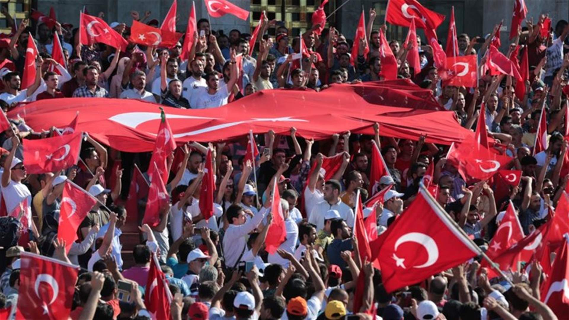 Turkey orders detention of 166 people in coup-related operation - media
