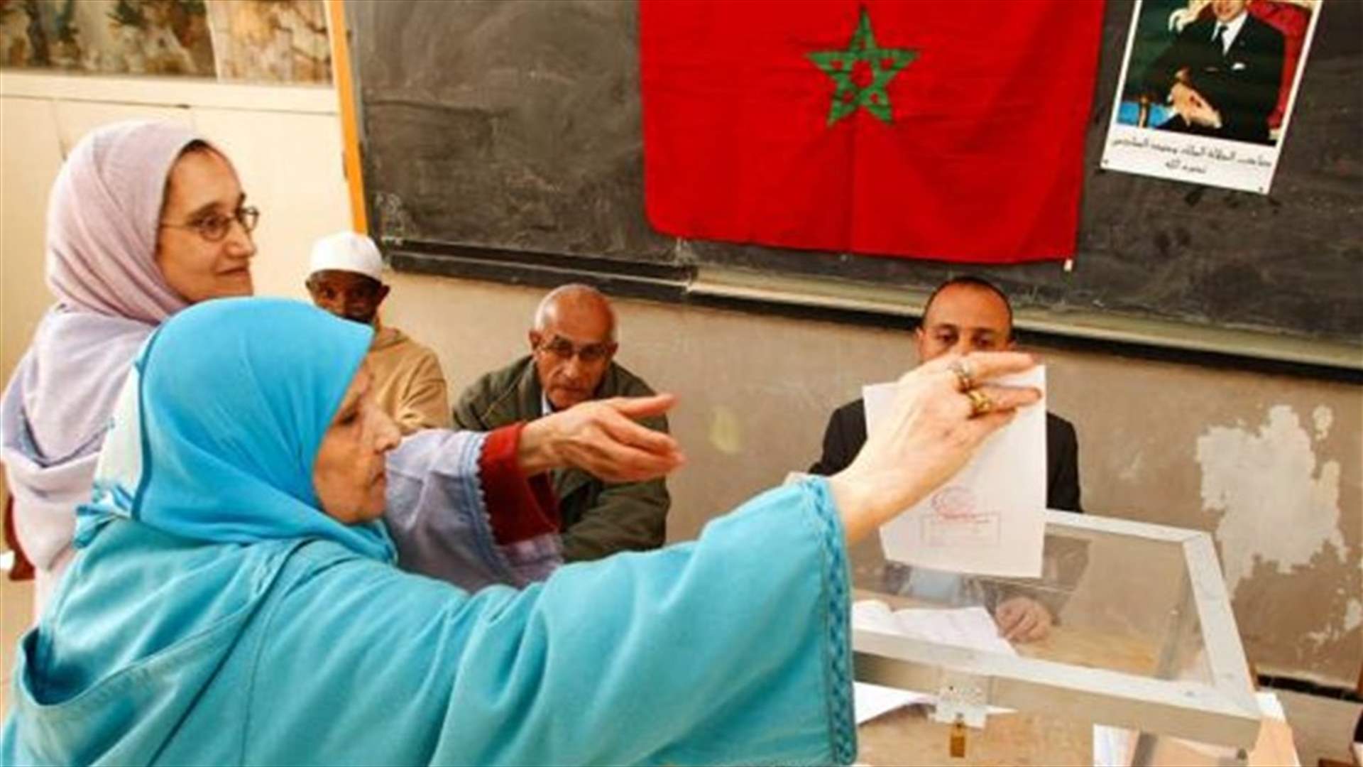 Moroccans go to the polls in parliamentary ballot