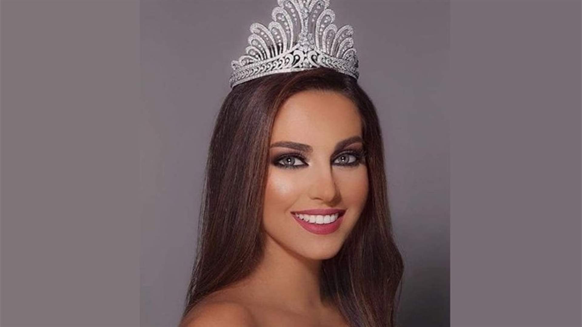 بالفيديو: ملكة جمال لبنان فاليري أبو شقرا في رسالةٍ أخيرة