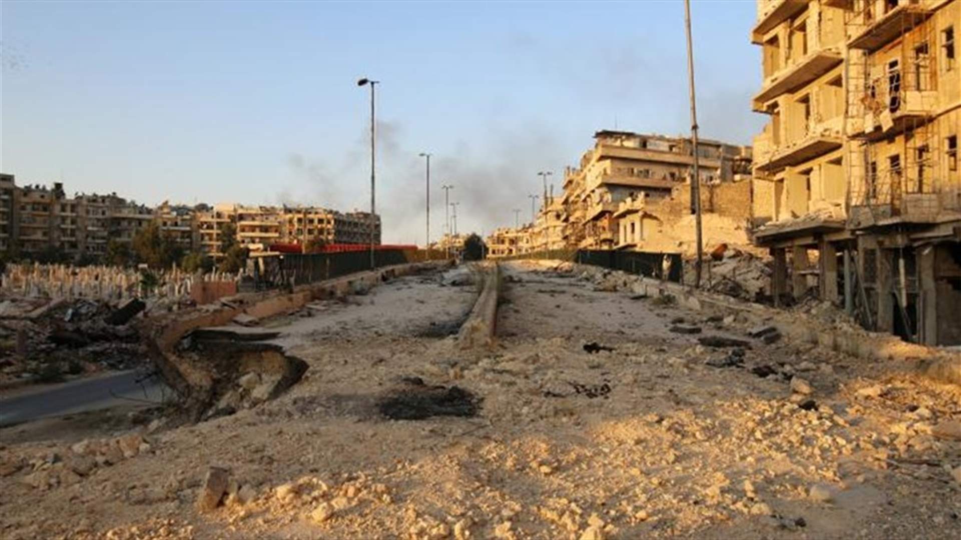 Russia under pressure to stop devastating Aleppo bombardment