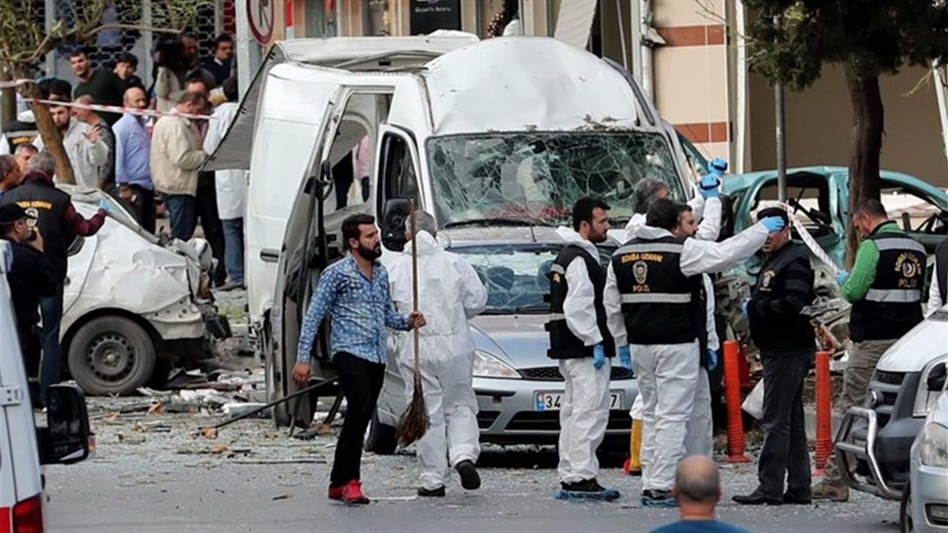 جماعة كردية مسلحة تعلن مسؤوليتها عن تفجير اسطنبول