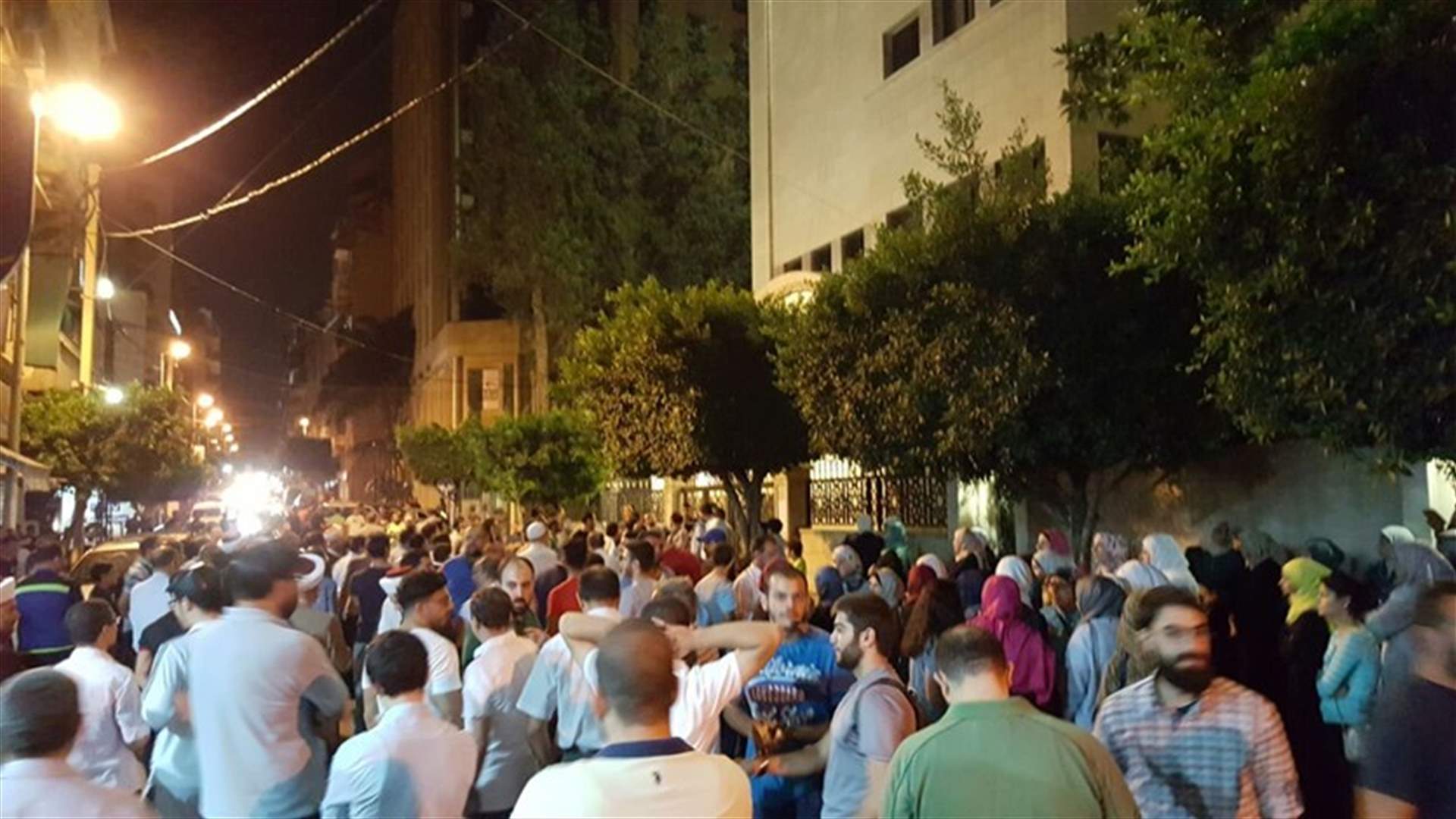 توقيف نجل "الطراس" لساعات...واحتجاجات من بيروت الى صيدا فالبقاع
