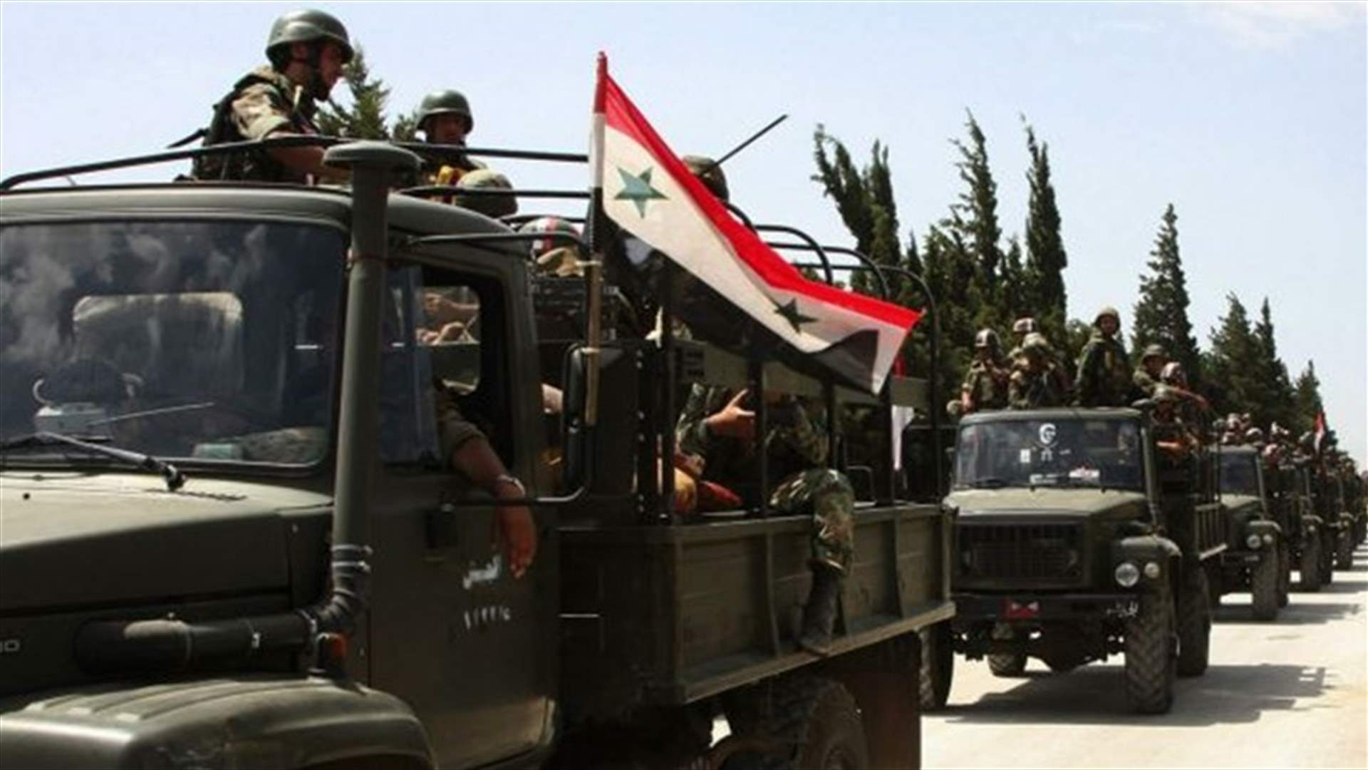 الجيش السوري يستعيد السيطرة على قرى في ريف حماه الشمالي