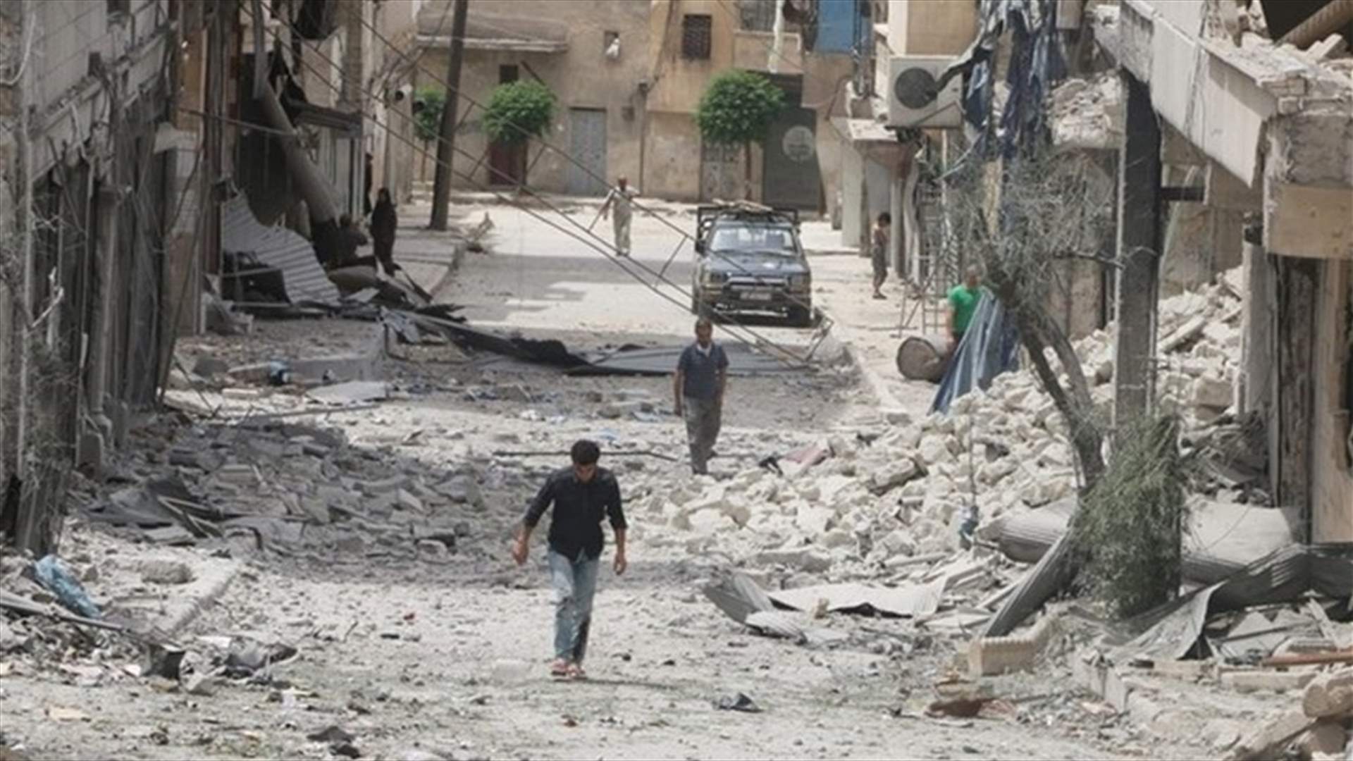 Islamic State hits back against Syrian rebels north of Aleppo -monitors